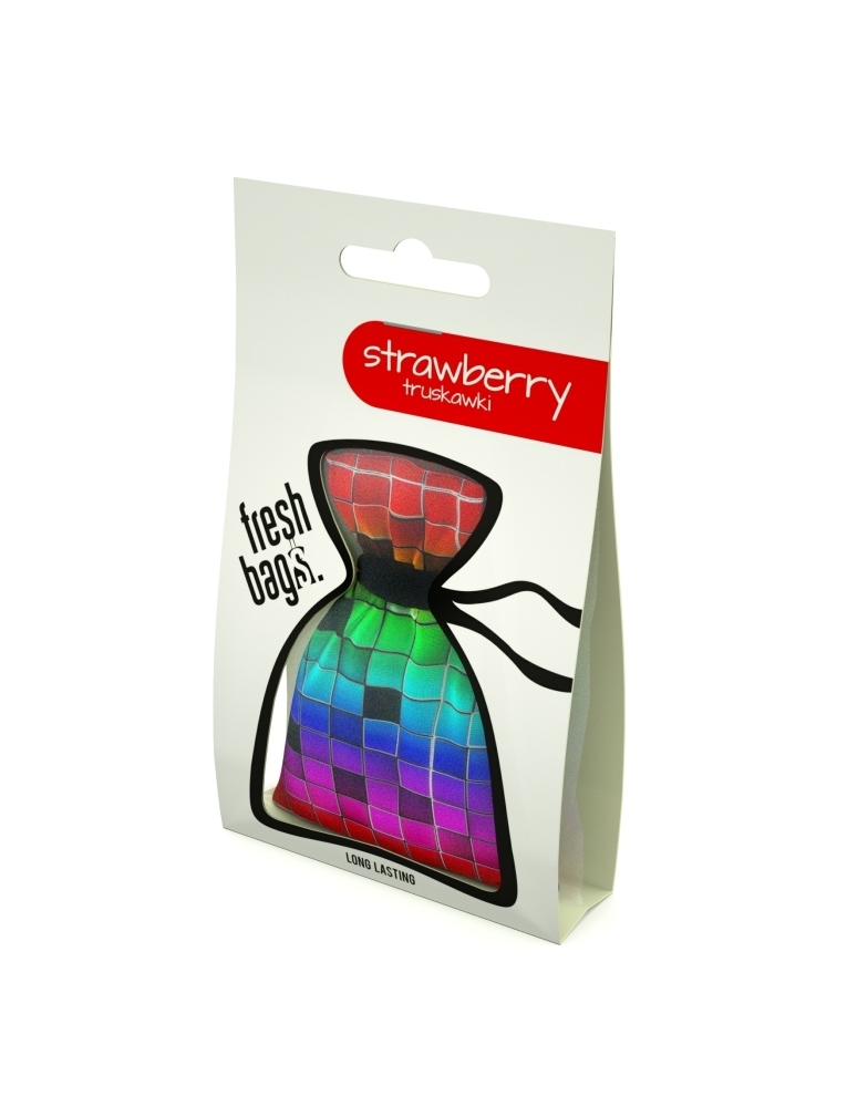 Strawberry - FRESH BAGS Abstract auto kvapas Strawberry - FRESH BAGS Abstract auto kvapas