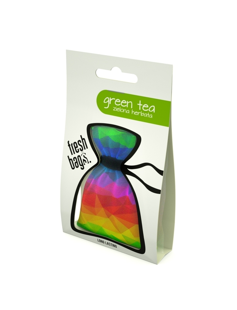 Green Tea - FRESH BAGS Abstract auto kvapas Green Tea - FRESH BAGS Abstract auto kvapas