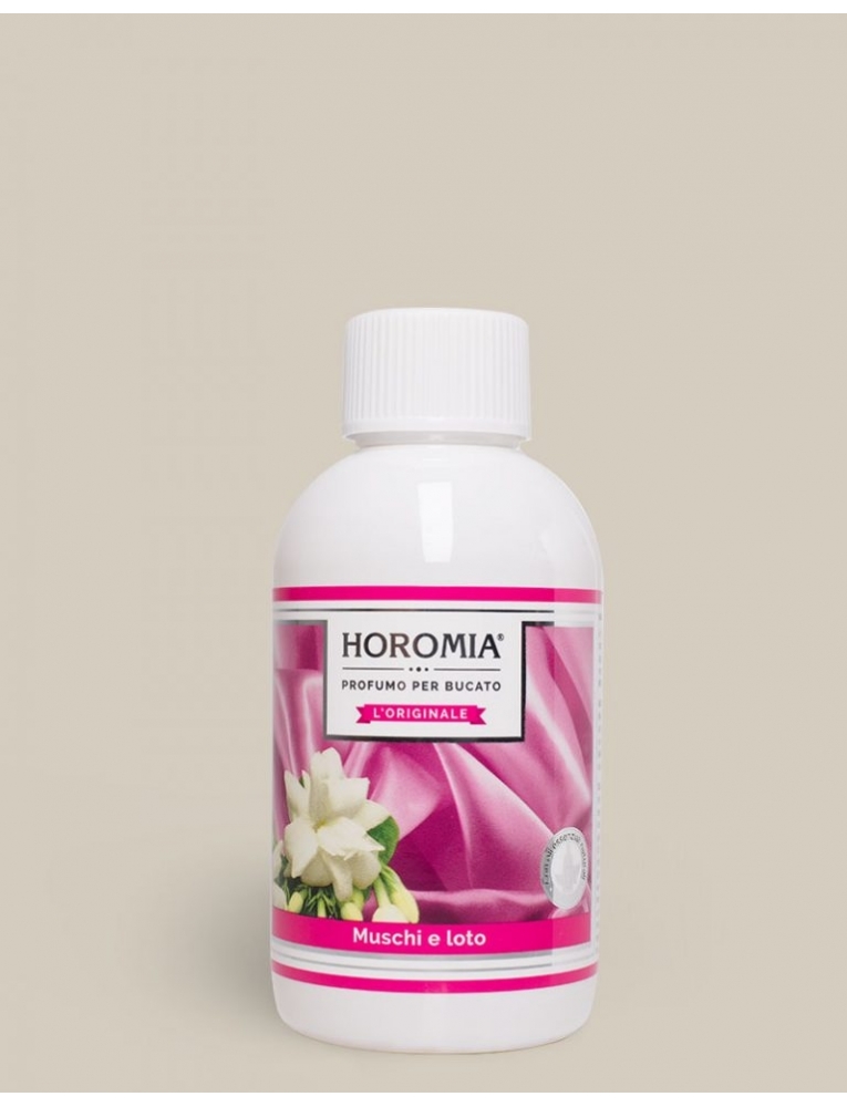 Skalbimo kvepalai HOROMIA Muschi e loto 250 ml Skalbimo kvepalai HOROMIA Muschi e loto 250 ml