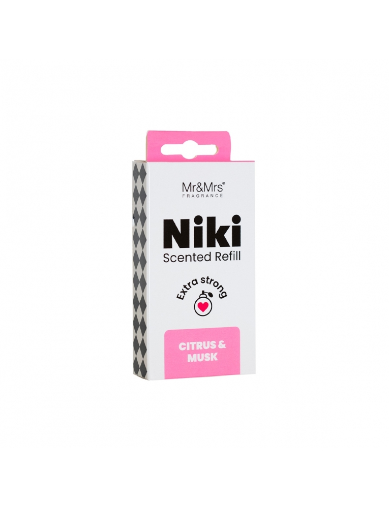 Mr&Mrs papildymas NIKI Citrus & Musk Mr&Mrs papildymas NIKI Citrus & Musk