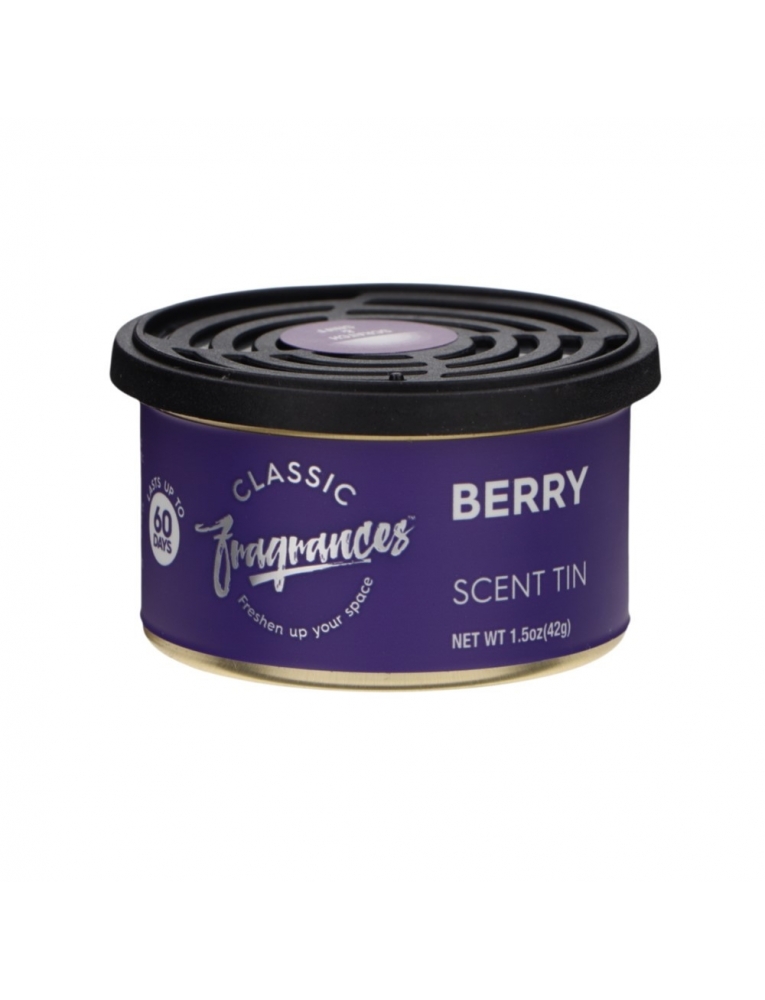 Oro gaiviklis skardinėje BERRY Designer Fragrances Oro gaiviklis skardinėje BERRY Designer Fragrances
