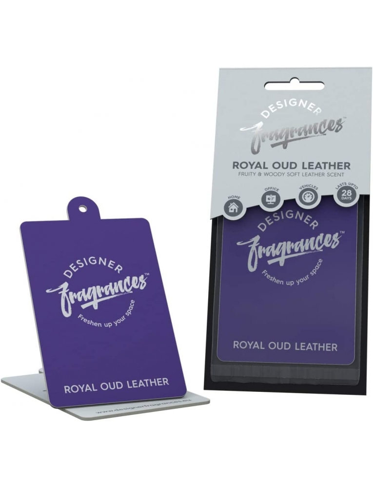 Kvapni kortelė ROYALE OUD LEATHER Designer Fragrances Kvapni kortelė ROYALE OUD LEATHER Designer Fragrances