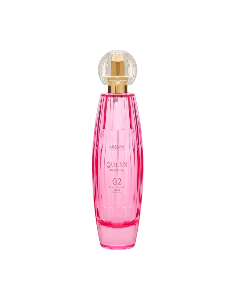 Purškiami namų kvepalai Mr&Mrs QUEEN 02 100 ml Purškiami namų kvepalai Mr&Mrs QUEEN 02 100 ml