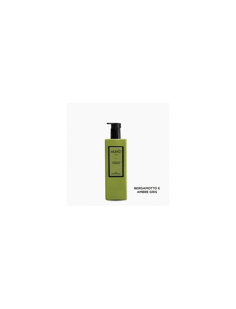 Skystas muilas MUHA BERGAMOTTO e AMBRE GRIS 450ml Skystas muilas MUHA BERGAMOTTO e AMBRE GRIS 450ml