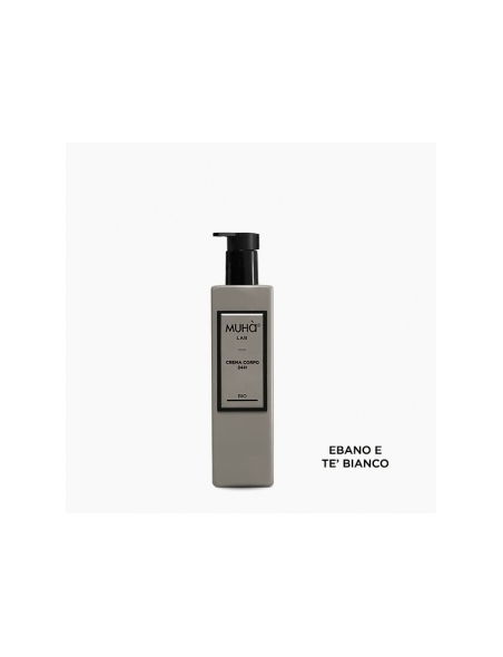 Kūno kremas MUHA EBANO e TE BIANCO 230ml