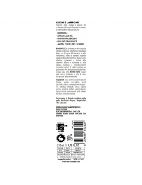 Skystas muilas MUHA CUOIO e LAMPONE 450ml