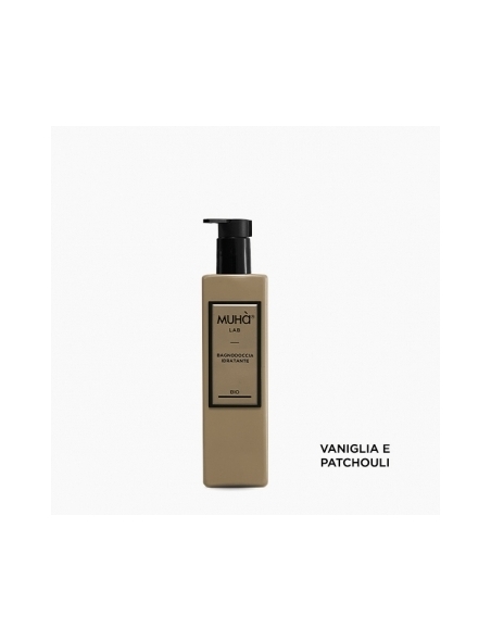Dušo gelis MUHA VANIGLIA e PATCHOULI 450ml