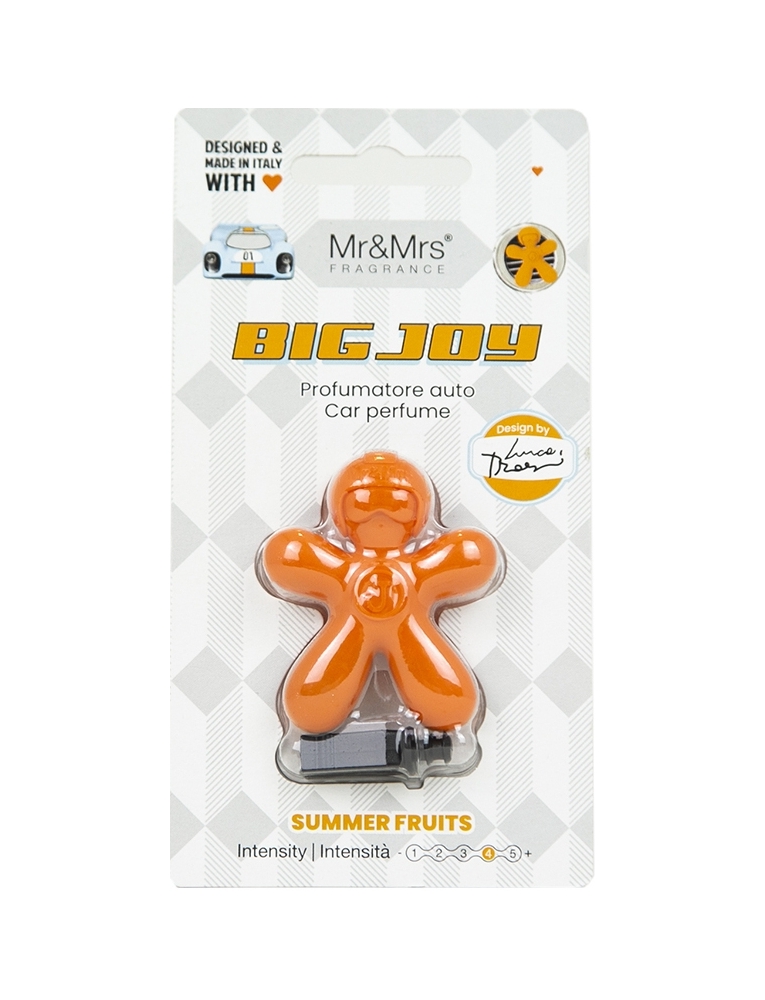 Automobilio kvapas BIG JOY SUMMER FRUITS, Mr&Mrs Automobilio kvapas BIG JOY SUMMER FRUITS, Mr&Mrs