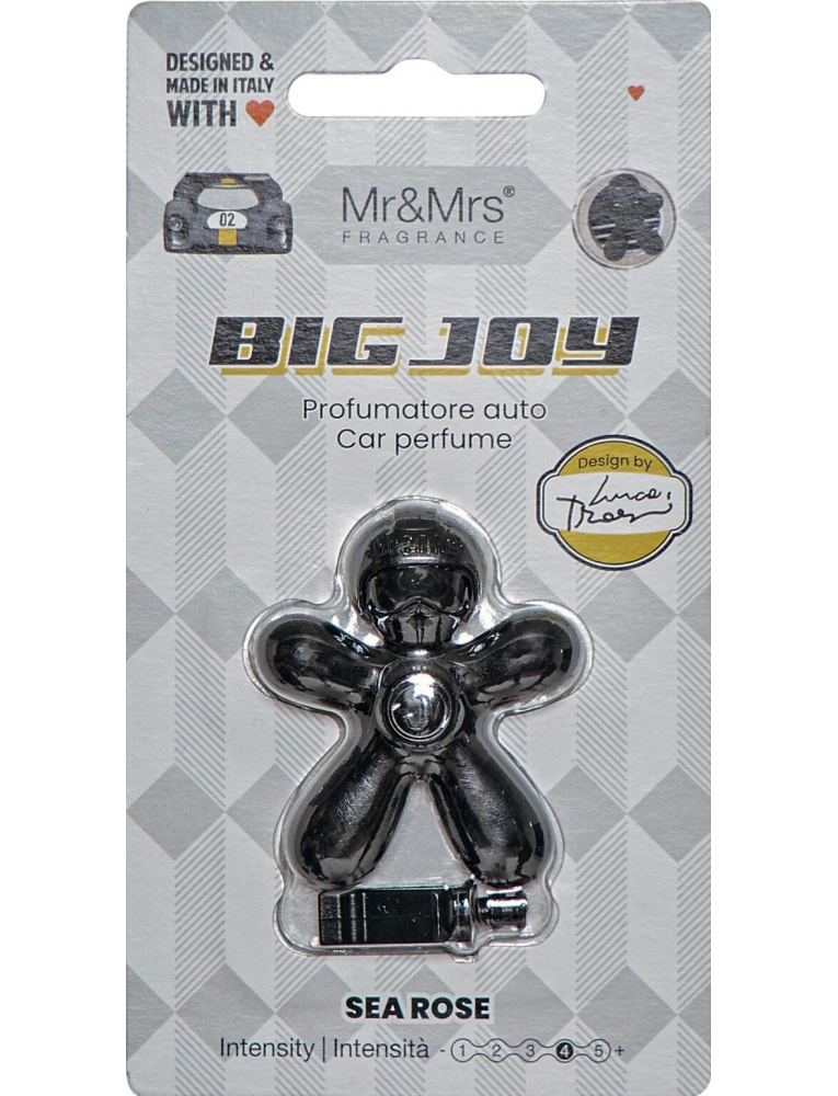 Automobilio kvapas BIG JOY SEA ROSE, Mr&Mrs Automobilio kvapas BIG JOY SEA ROSE, Mr&Mrs