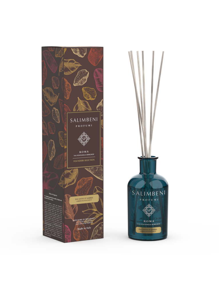 Namų kvapas SALIMBENI Amber Enchantment 250ml Namų kvapas SALIMBENI Amber Enchantment 250ml