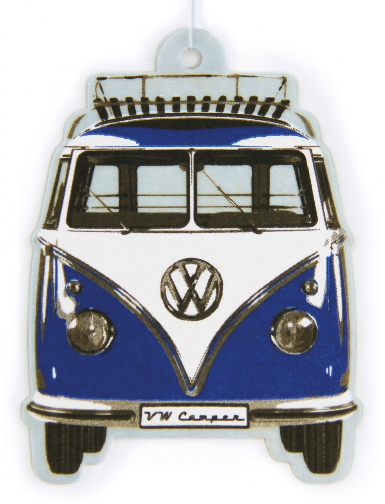 Auto kvapas VW collection by Brisa T1 Bus Ocean Blue Auto kvapas VW collection by Brisa T1 Bus Ocean Blue