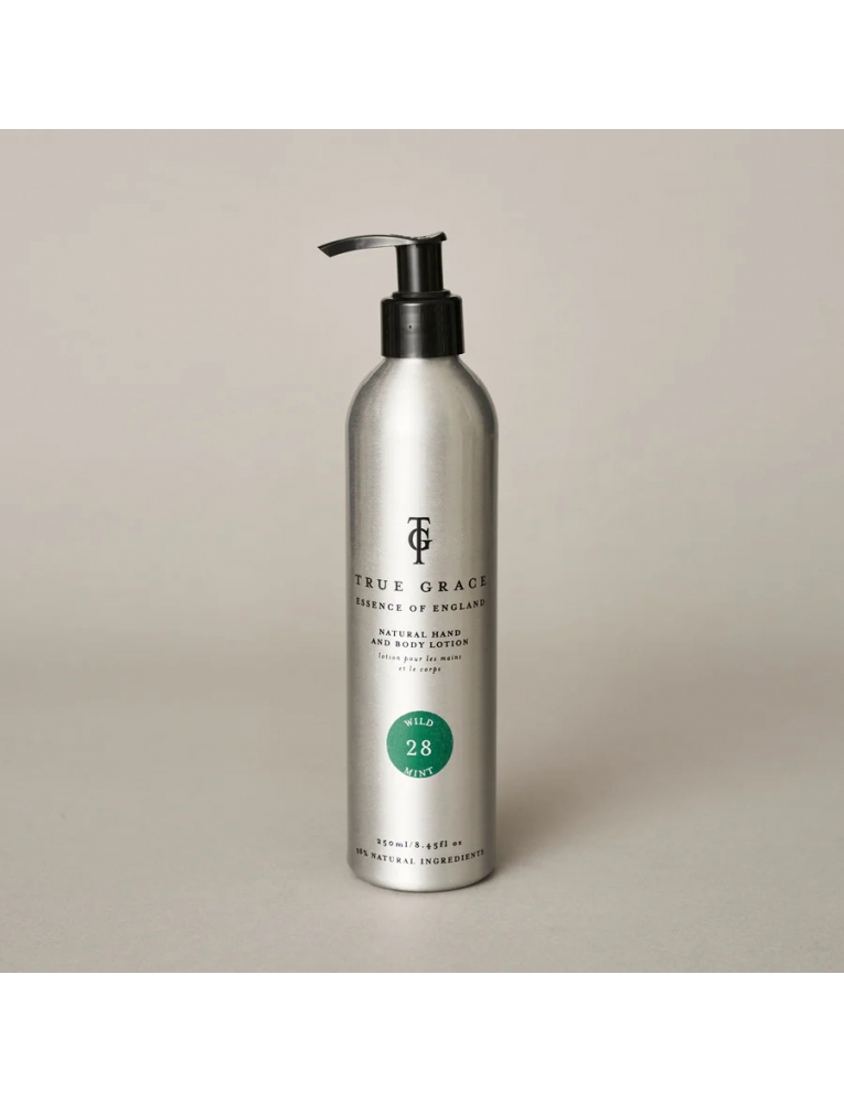 Rankų ir kūno losjonas True Grace WILD MINT Nr.28 250ml Rankų ir kūno losjonas True Grace WILD MINT Nr.28 250ml