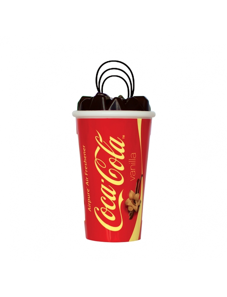 Kvapnus 3D pakabukas - stiklinė COCA COLA Vanilla Airpure Kvapnus 3D pakabukas - stiklinė COCA COLA Vanilla Airpure