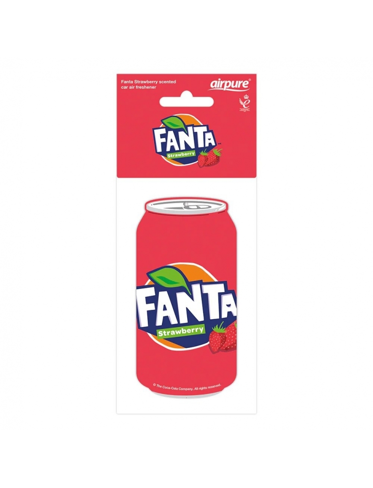 Kvapni kortelė FANTA Strawberry Airpure Kvapni kortelė FANTA Strawberry Airpure