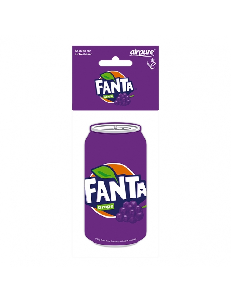 Kvapni kortelė FANTA Grape Airpure Kvapni kortelė FANTA Grape Airpure