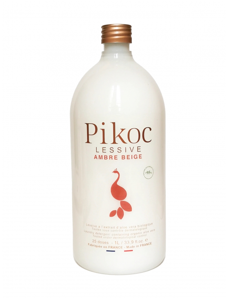 Parfumuotas skalbiklis AMBRE BEIGE Pikoc 1000 ml