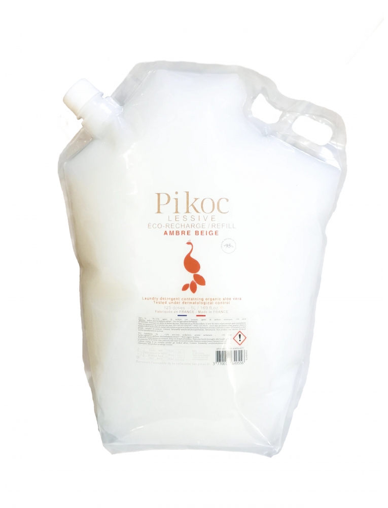 Parfumuotas skalbiklis AMBRE BEIGE Pikoc 5000 ml