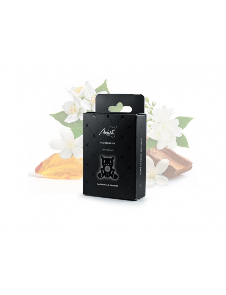 Papildymas auto kvapui MaiBi Jasmine & Amber