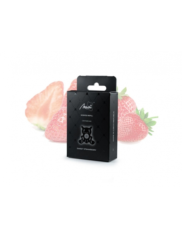 Papildymas auto kvapui MaiBi Sweet Strawberry
