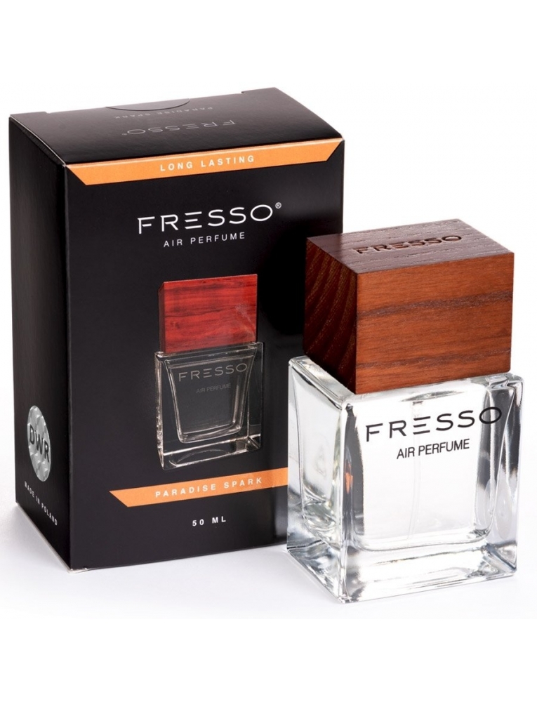 FRESSO Paradise Spark 50 ml purškiamas auto kvapas FRESSO Paradise Spark 50 ml purškiamas auto kvapas