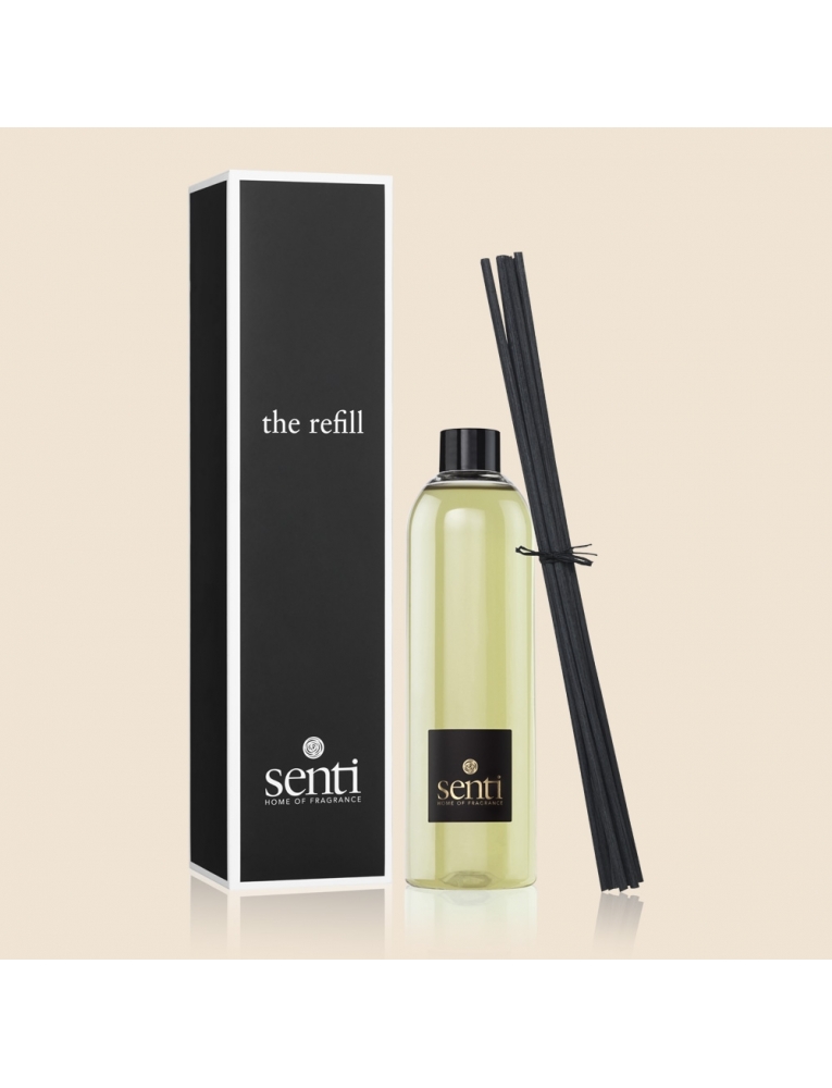 Papildymas SENTI The.Refill Jasmine and Geranium 500 ml Papildymas SENTI The.Refill Jasmine and Geranium 500 ml